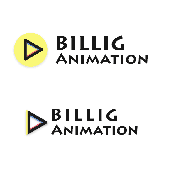 logos before & after